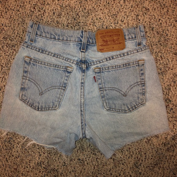 Vintage Levi 506 shorts - Picture 1 of 3